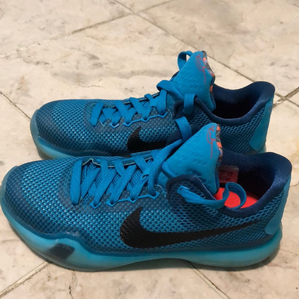 Nike Kobe X "Blue Lagoon"